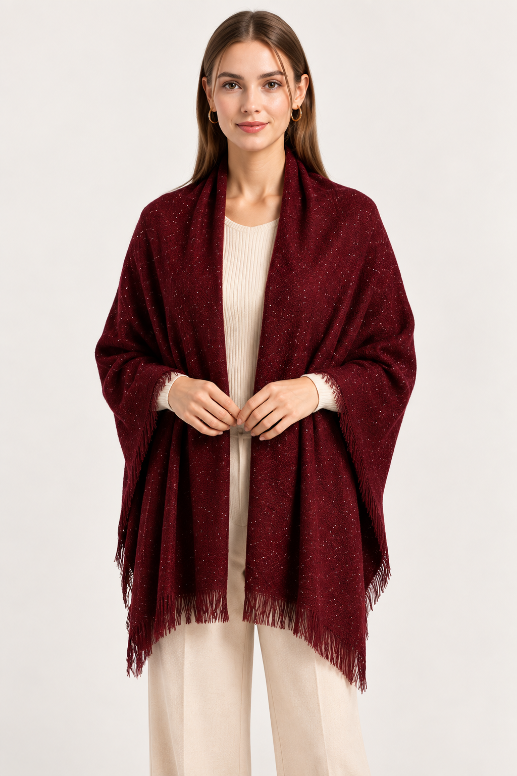 Soft Sparkle Scarf GAO-4366