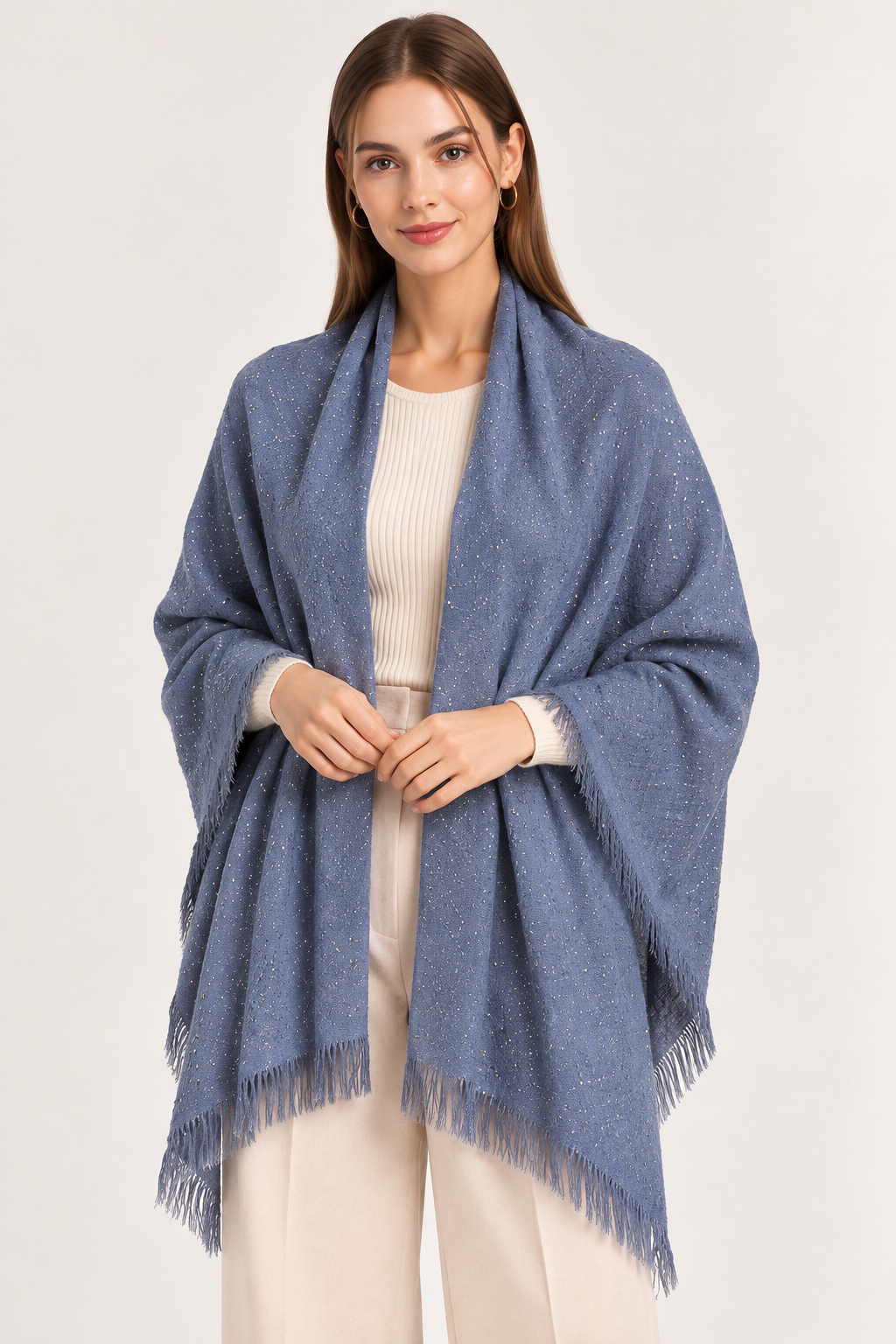 Soft Sparkle Scarf GAO-4366