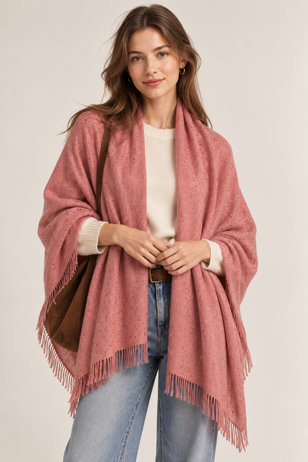 Soft Sparkle Scarf GAO-4366