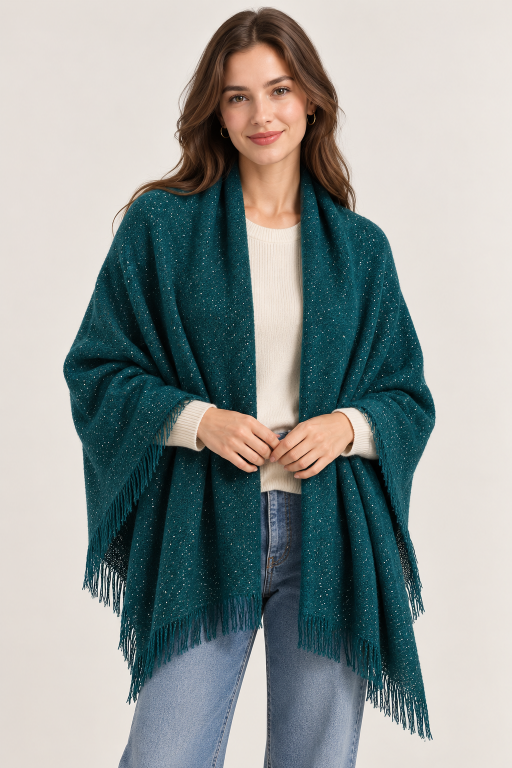 Soft Sparkle Scarf GAO-4366