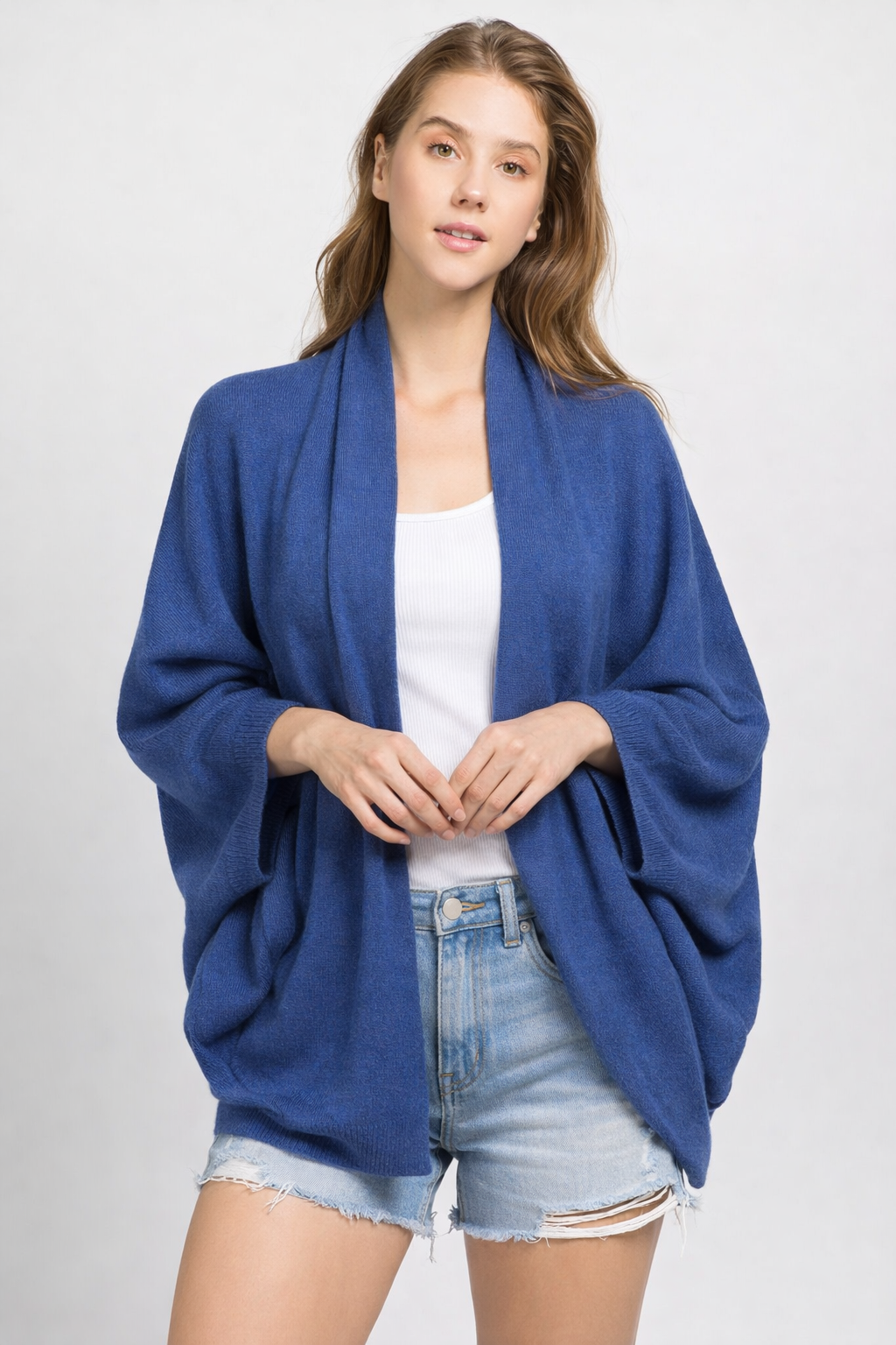 GAS-4340 Soft Knit Open Wrap