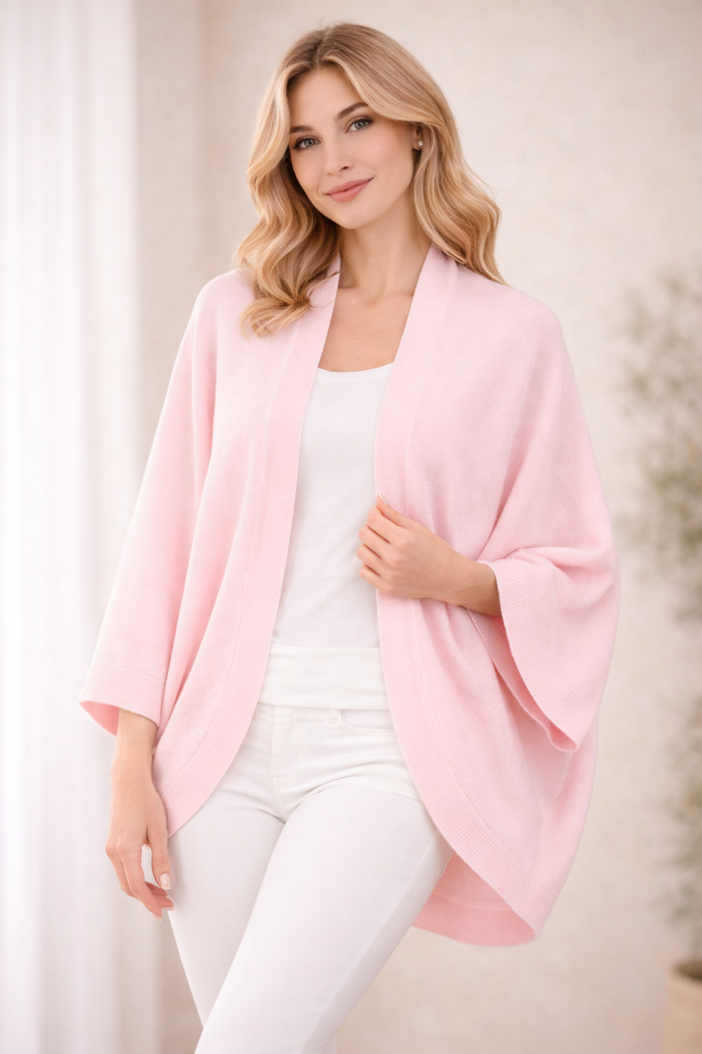 GAS-4340 Soft Knit Open Wrap