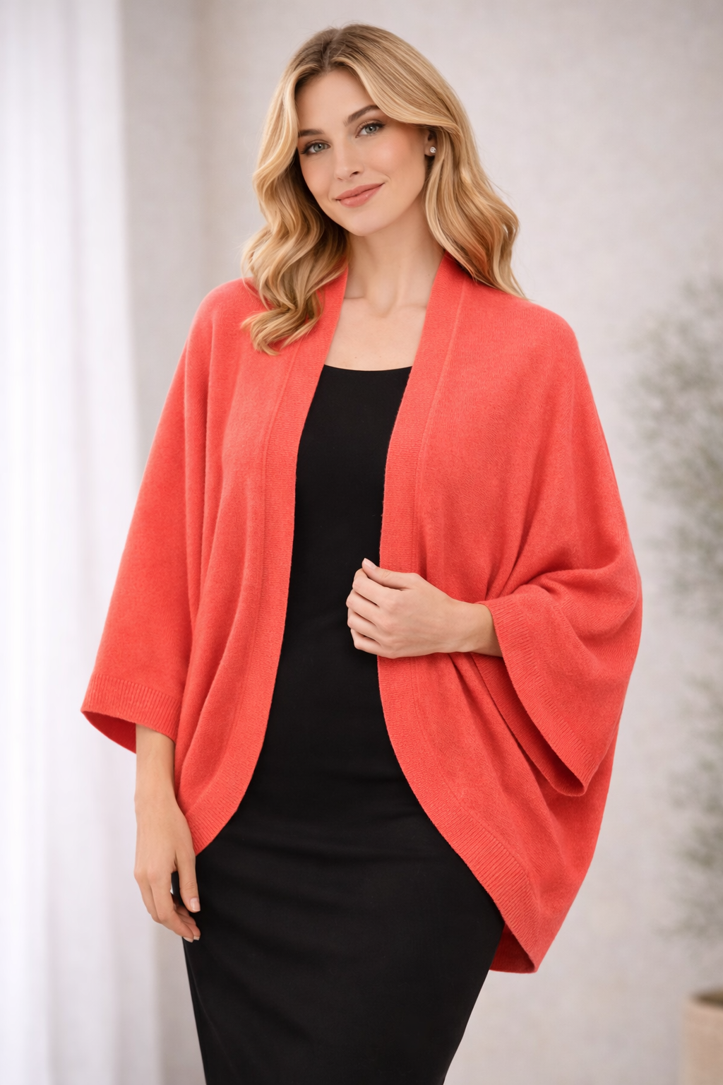 GAS-4340 Soft Knit Open Wrap
