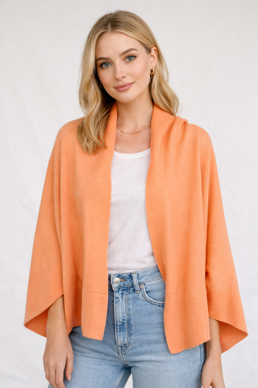 GAS-4340 Soft Knit Open Wrap