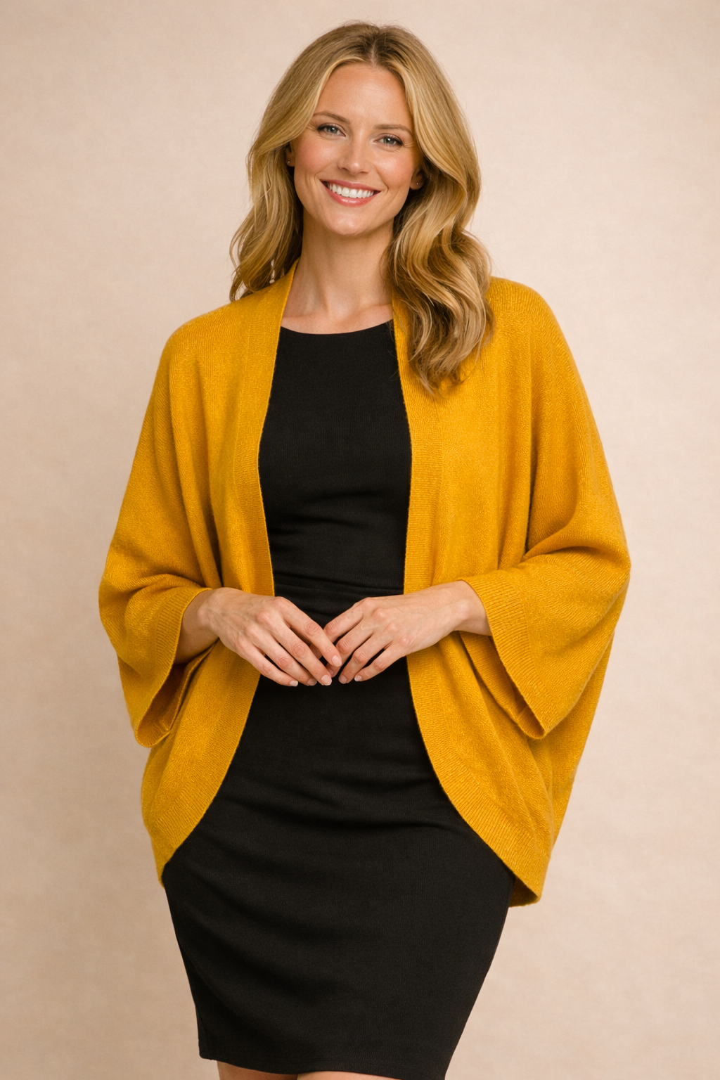 GAS-4340 Soft Knit Open Wrap