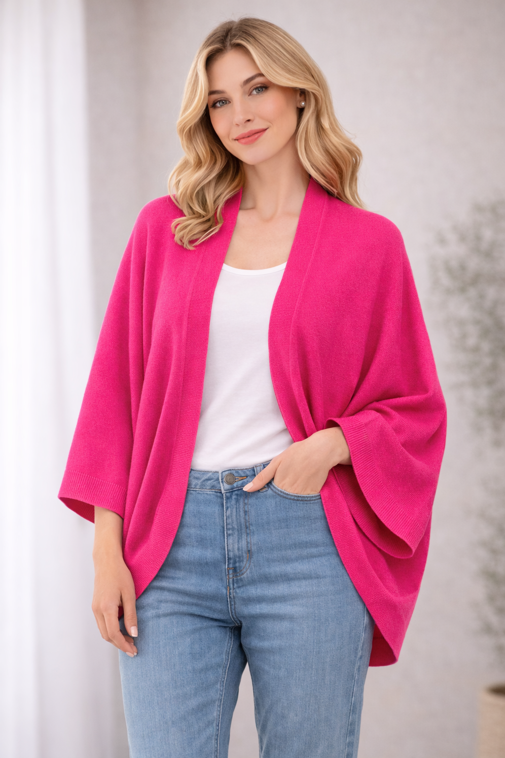 GAS-4340 Soft Knit Open Wrap