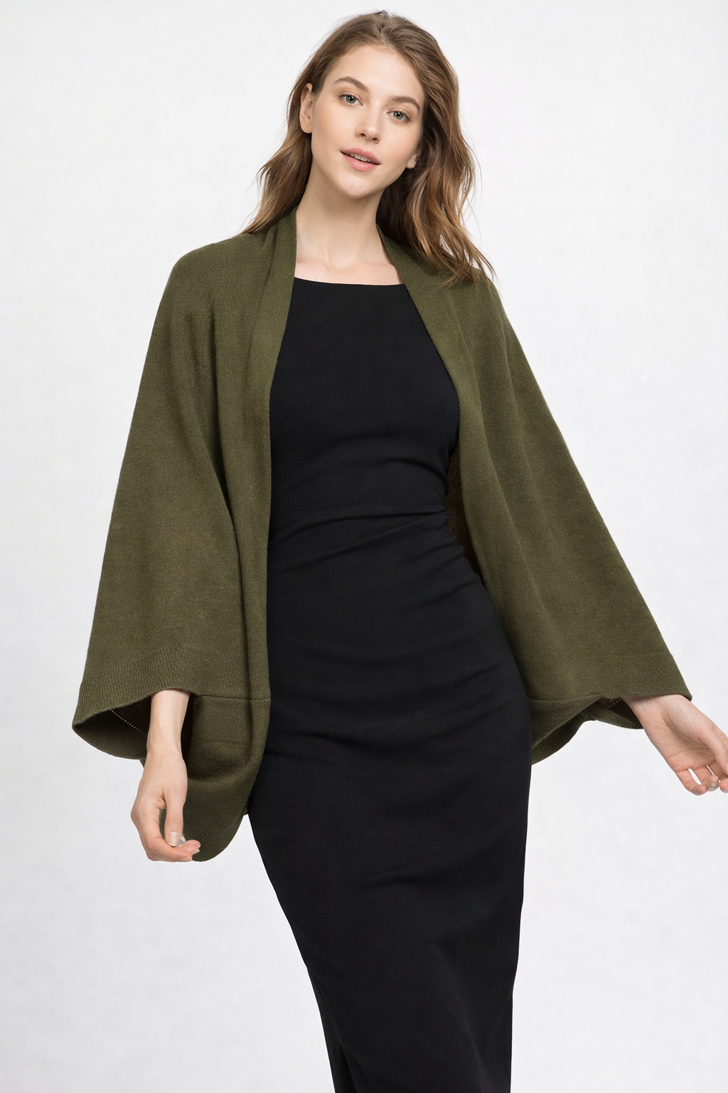 GAS-4340 Soft Knit Open Wrap