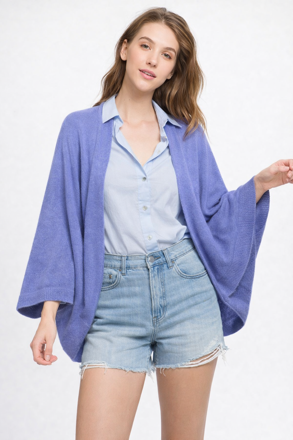GAS-4340 Soft Knit Open Wrap