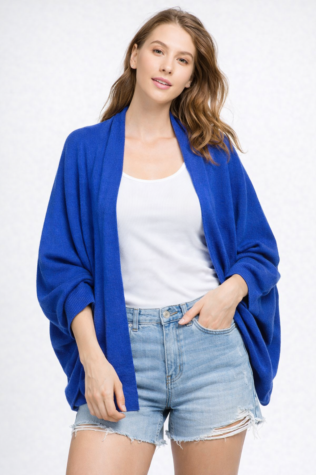 GAS-4340 Soft Knit Open Wrap