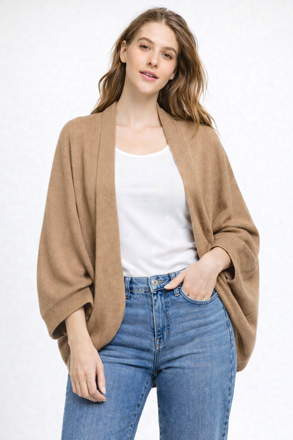 GAS-4340 Soft Knit Open Wrap
