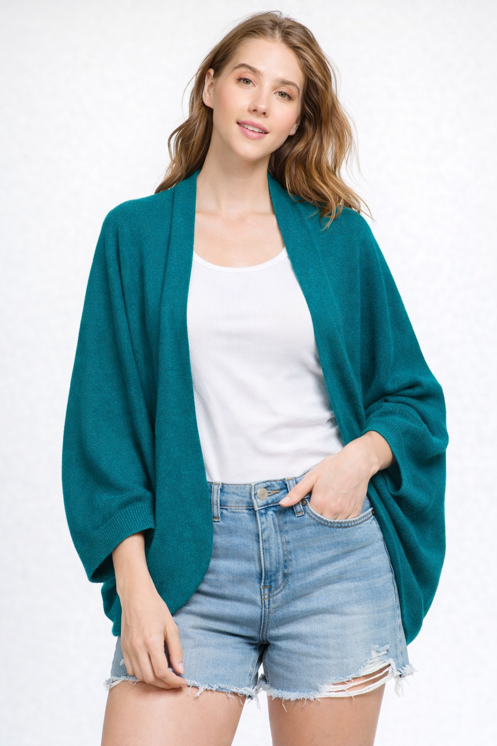 GAS-4340 Soft Knit Open Wrap