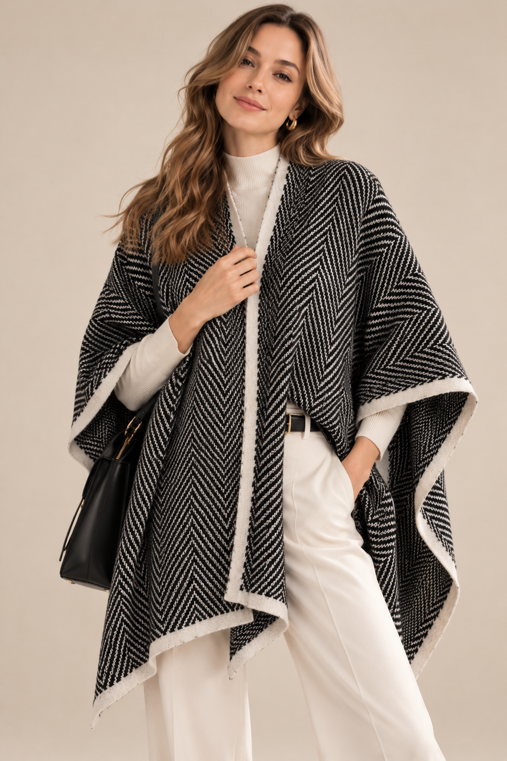 Herringbone Shawl GAS-4356