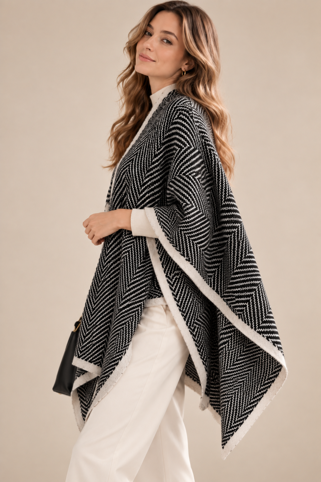 Herringbone Shawl GAS-4356