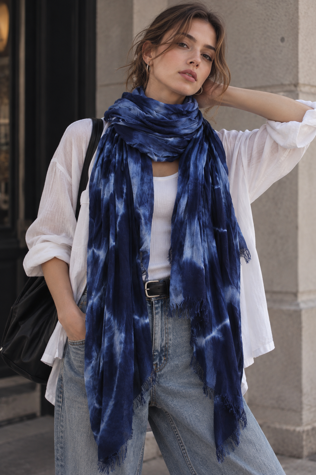 Tie-Dye Scarf GPO-4364