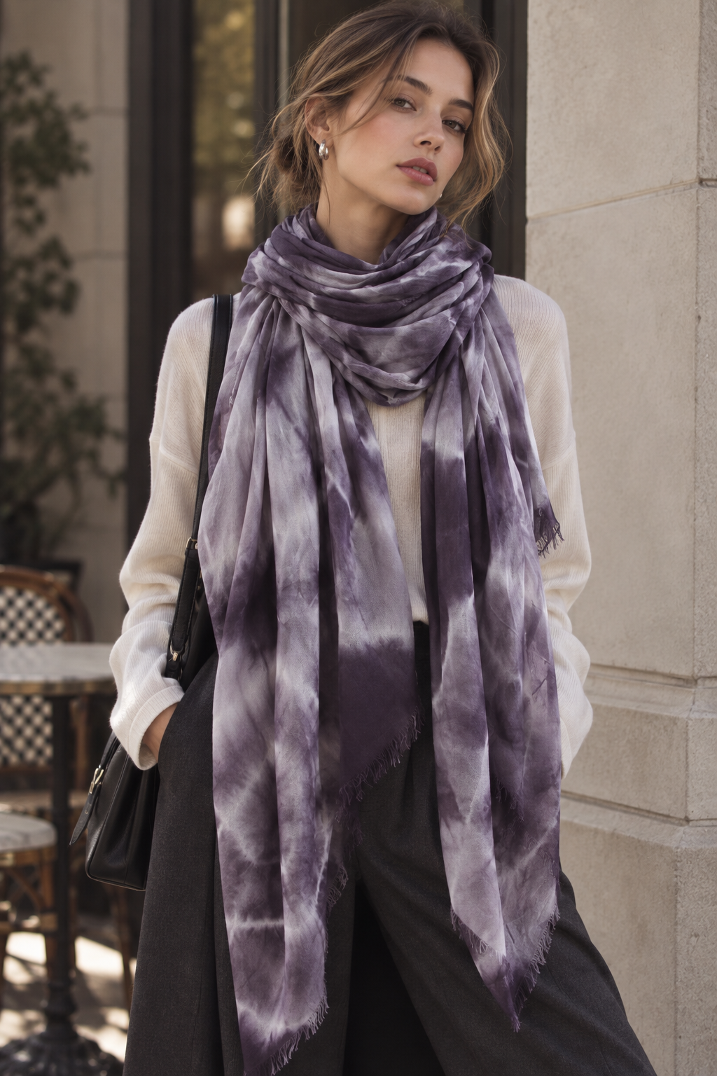 Tie-Dye Scarf GPO-4364