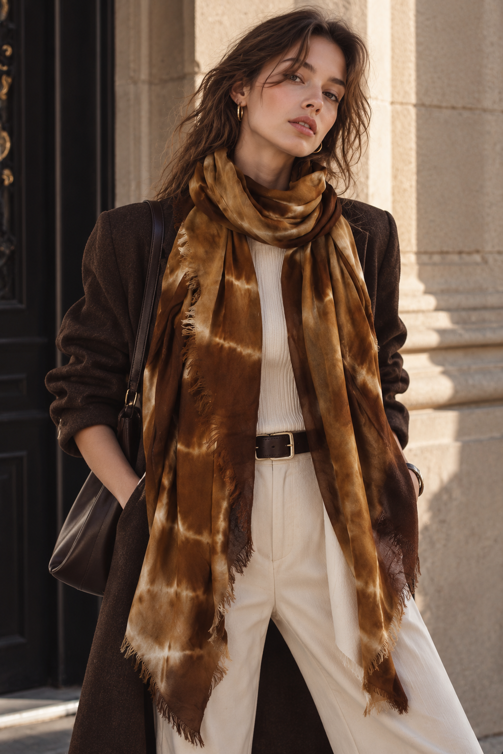 Tie-Dye Scarf GPO-4364
