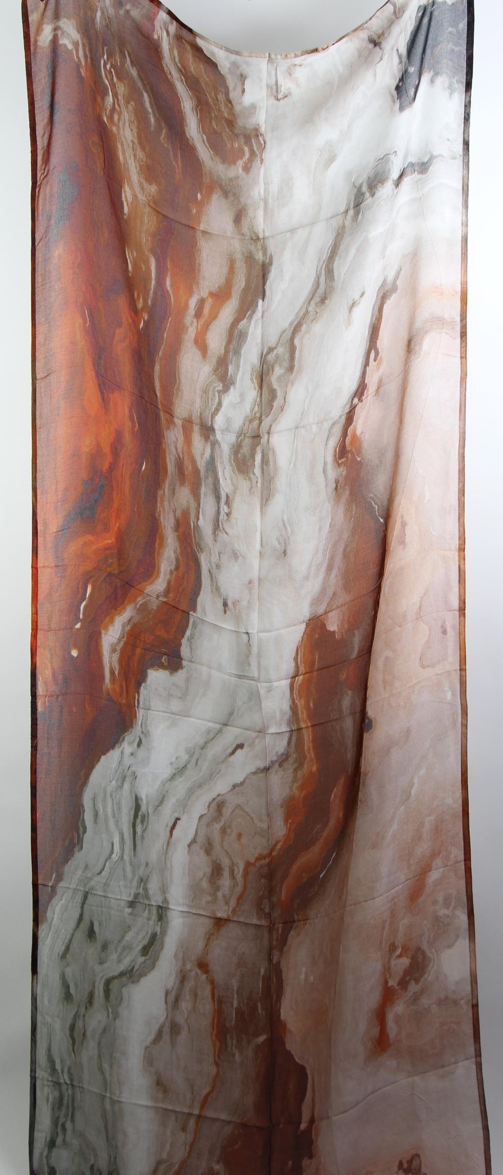 Watercolor Print Scarf GPO-4358