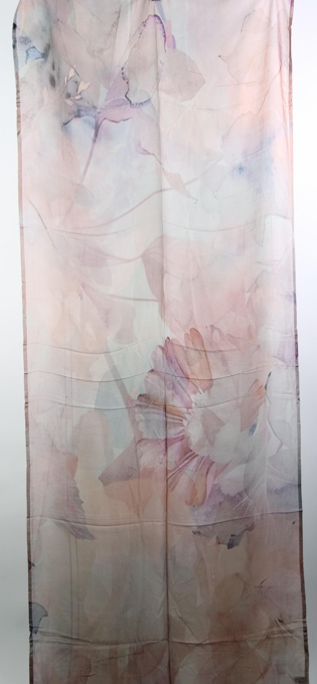 Watercolor Print Scarf GPO-4358