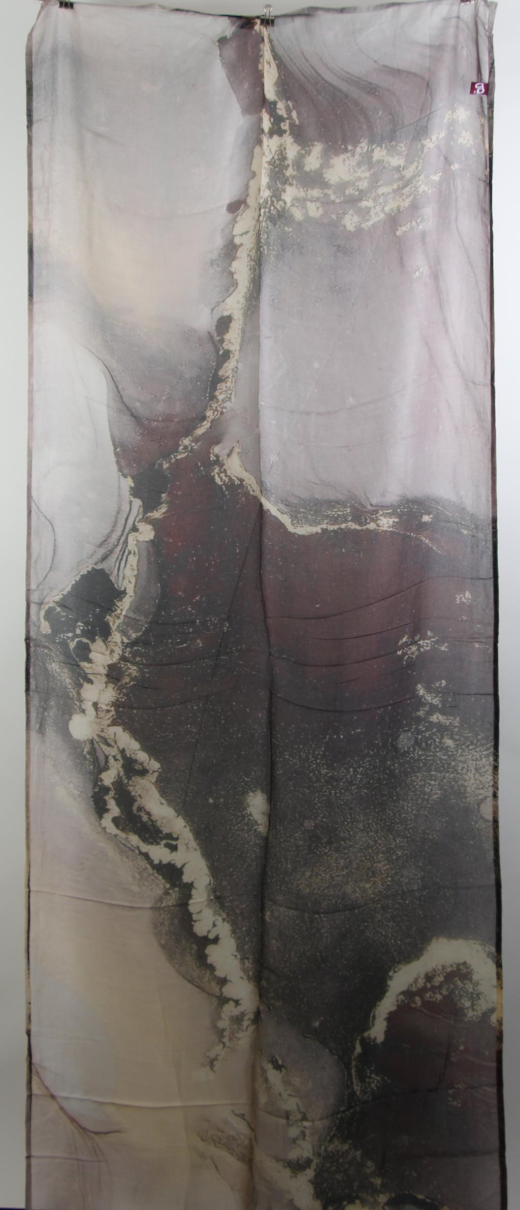 Watercolor Print Scarf GPO-4358