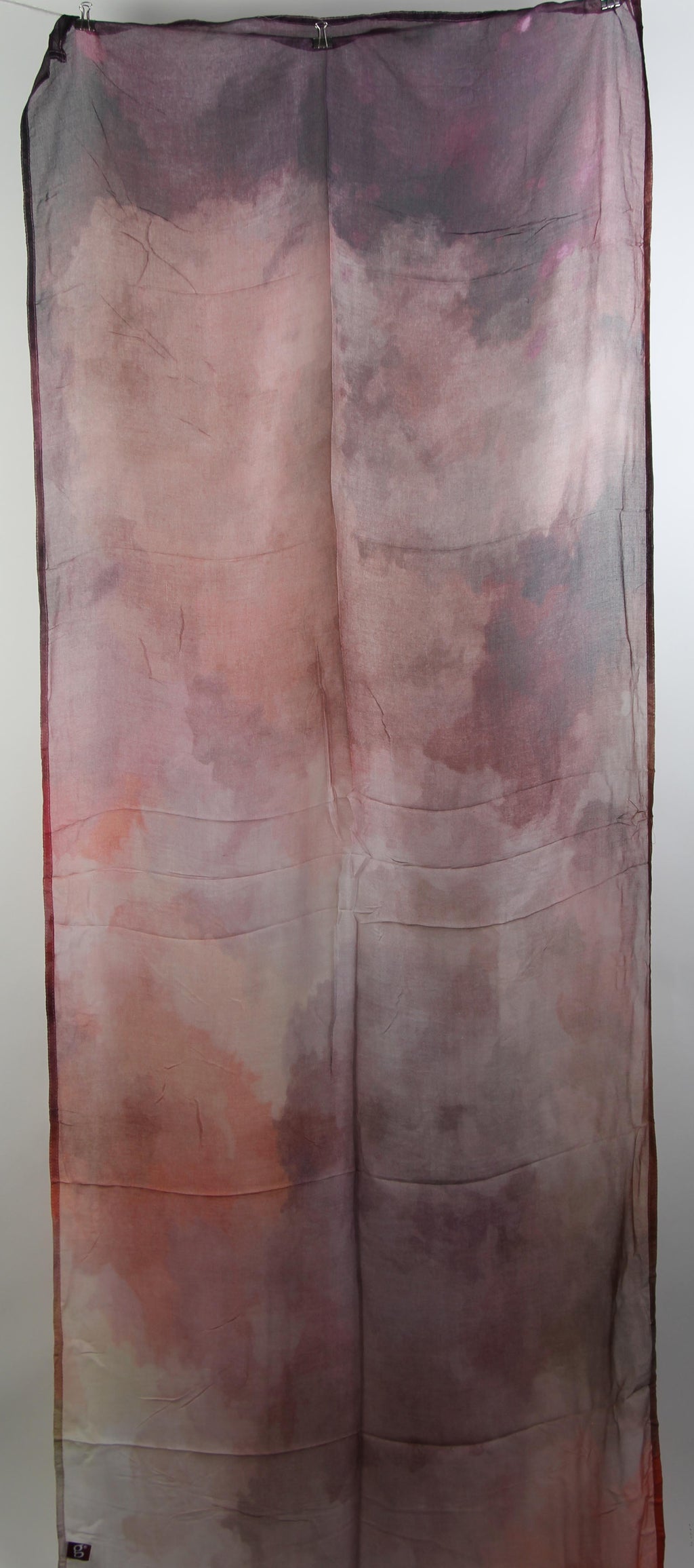 Watercolor Print Scarf GPO-4358