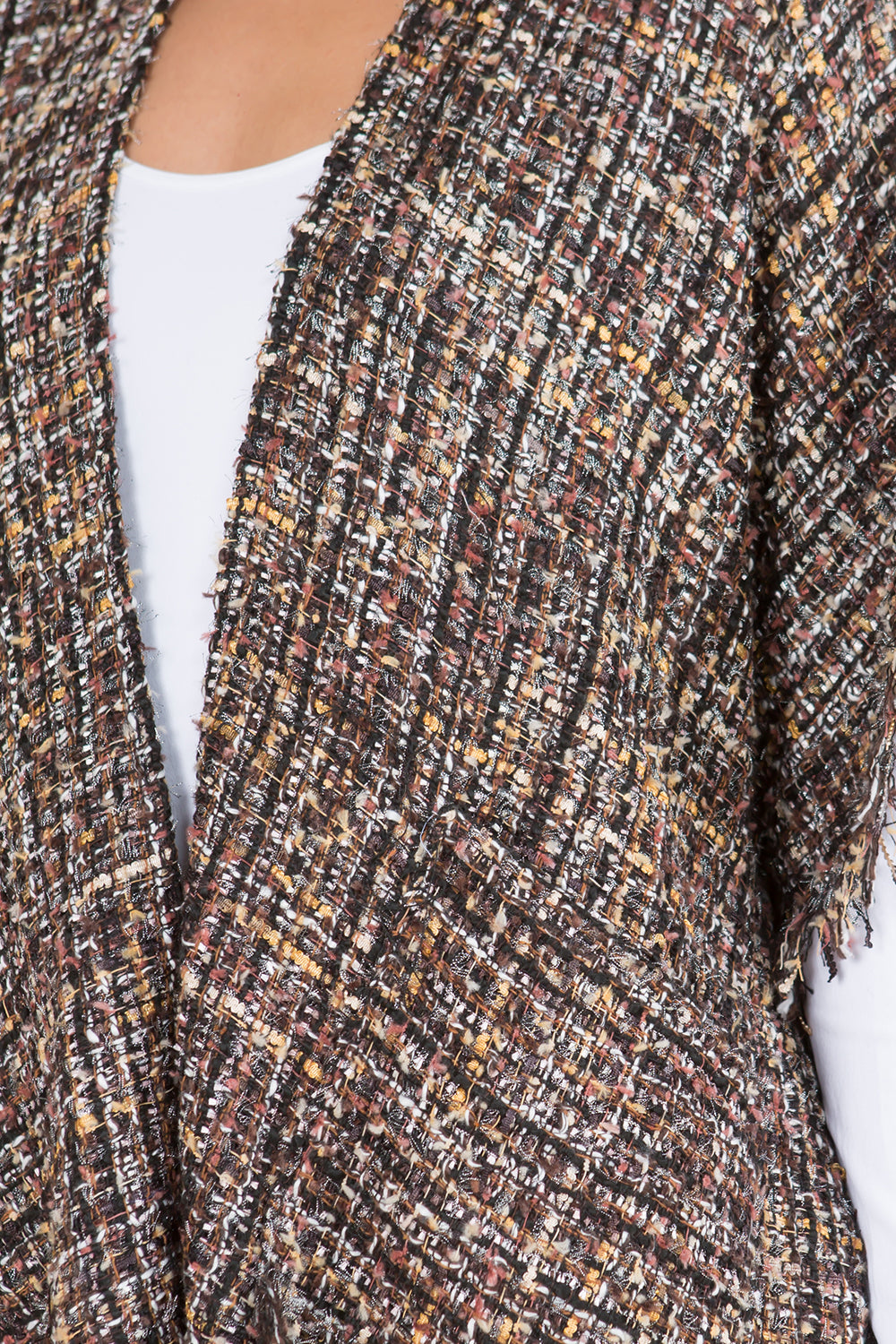 KA-21D3 Tweed Kimono