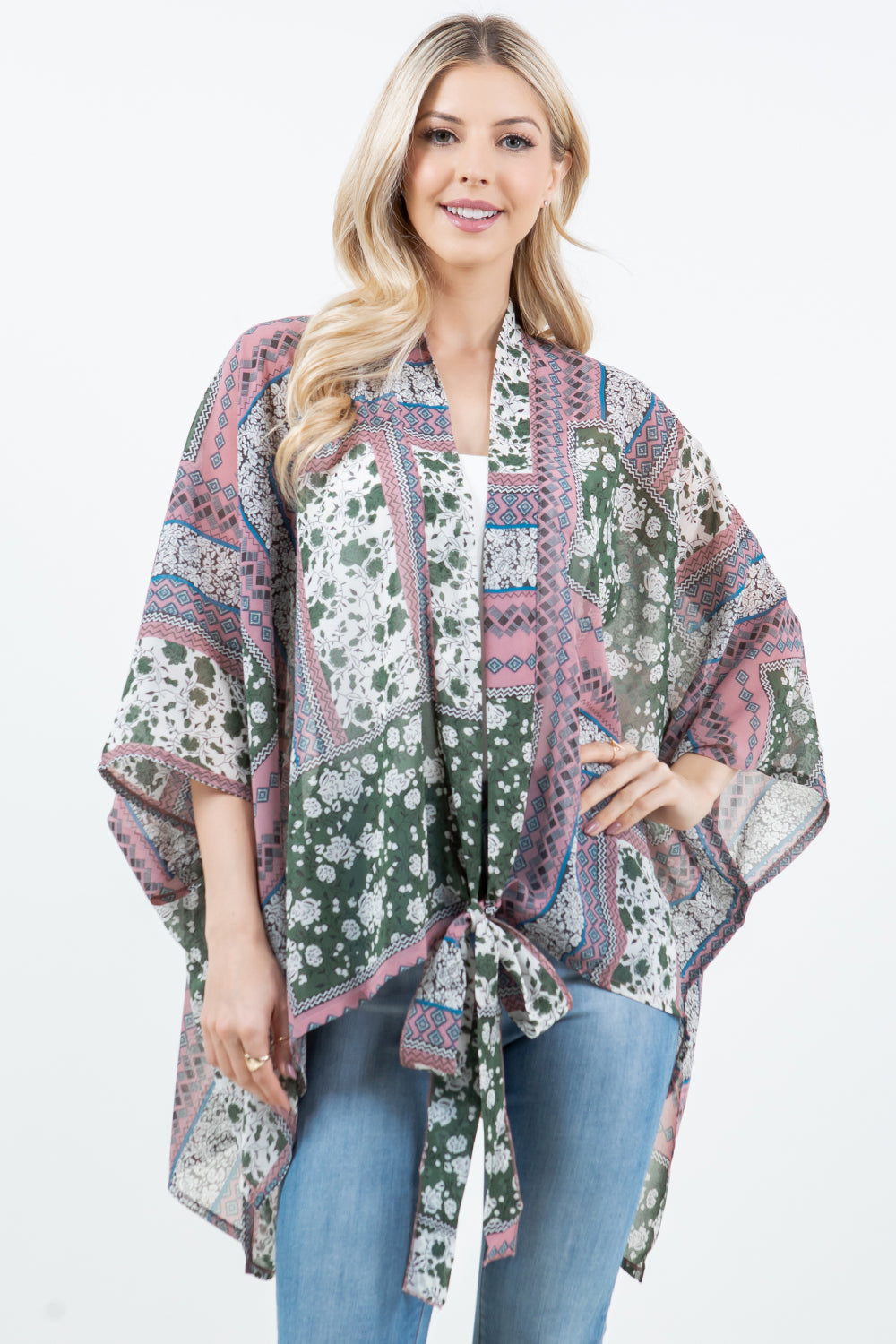 KP-4321 Bohemian Duster
