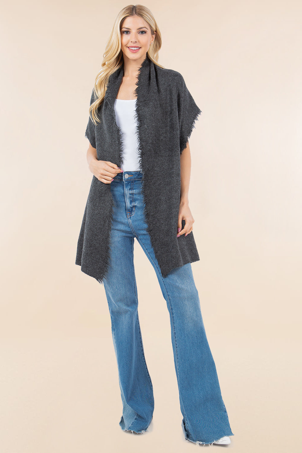 OA-4277 solid color scarf shawl