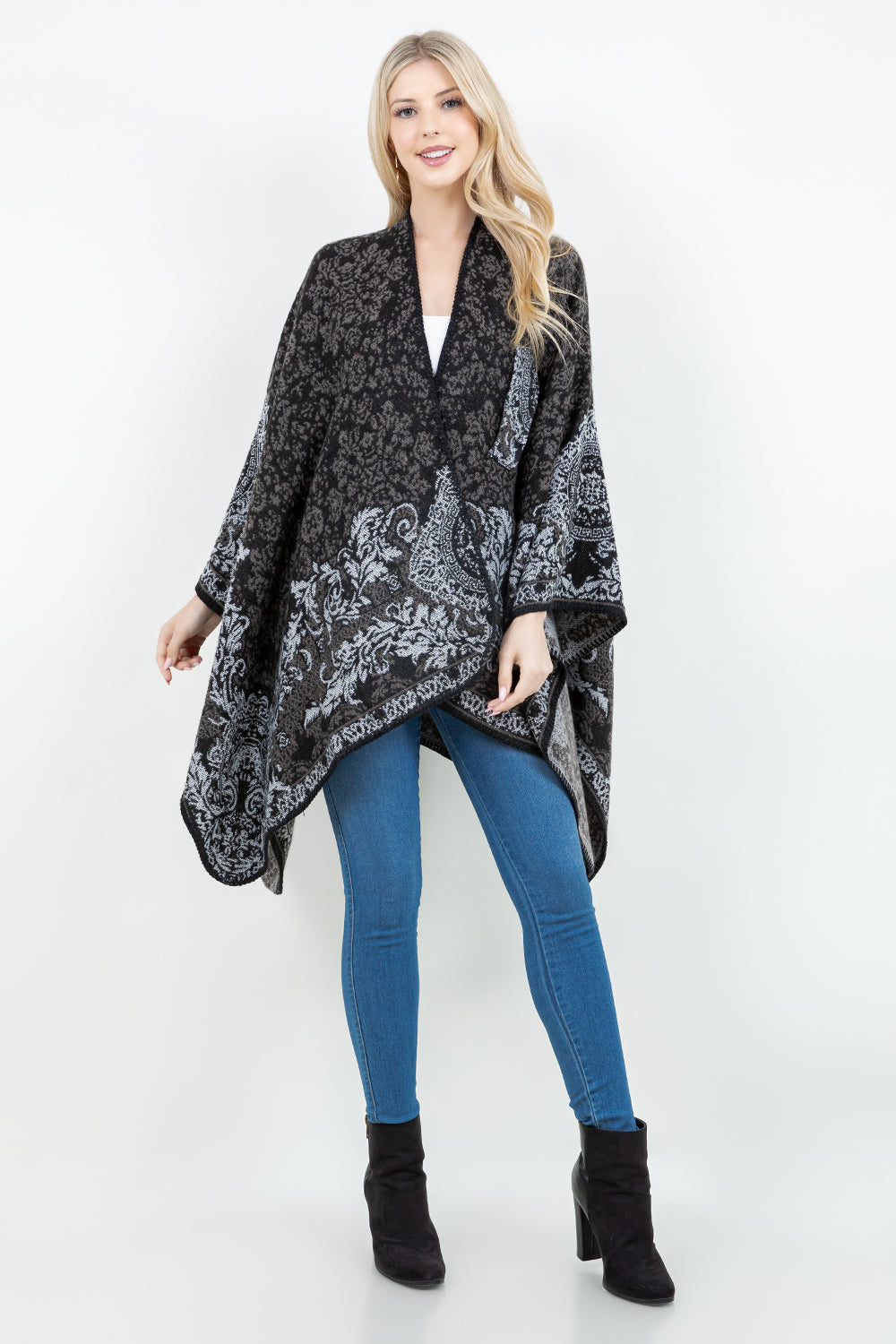 SH-4329 Classic Paisley Shawl