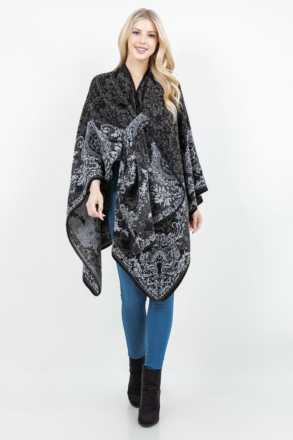 SH-4329 Classic Paisley Shawl