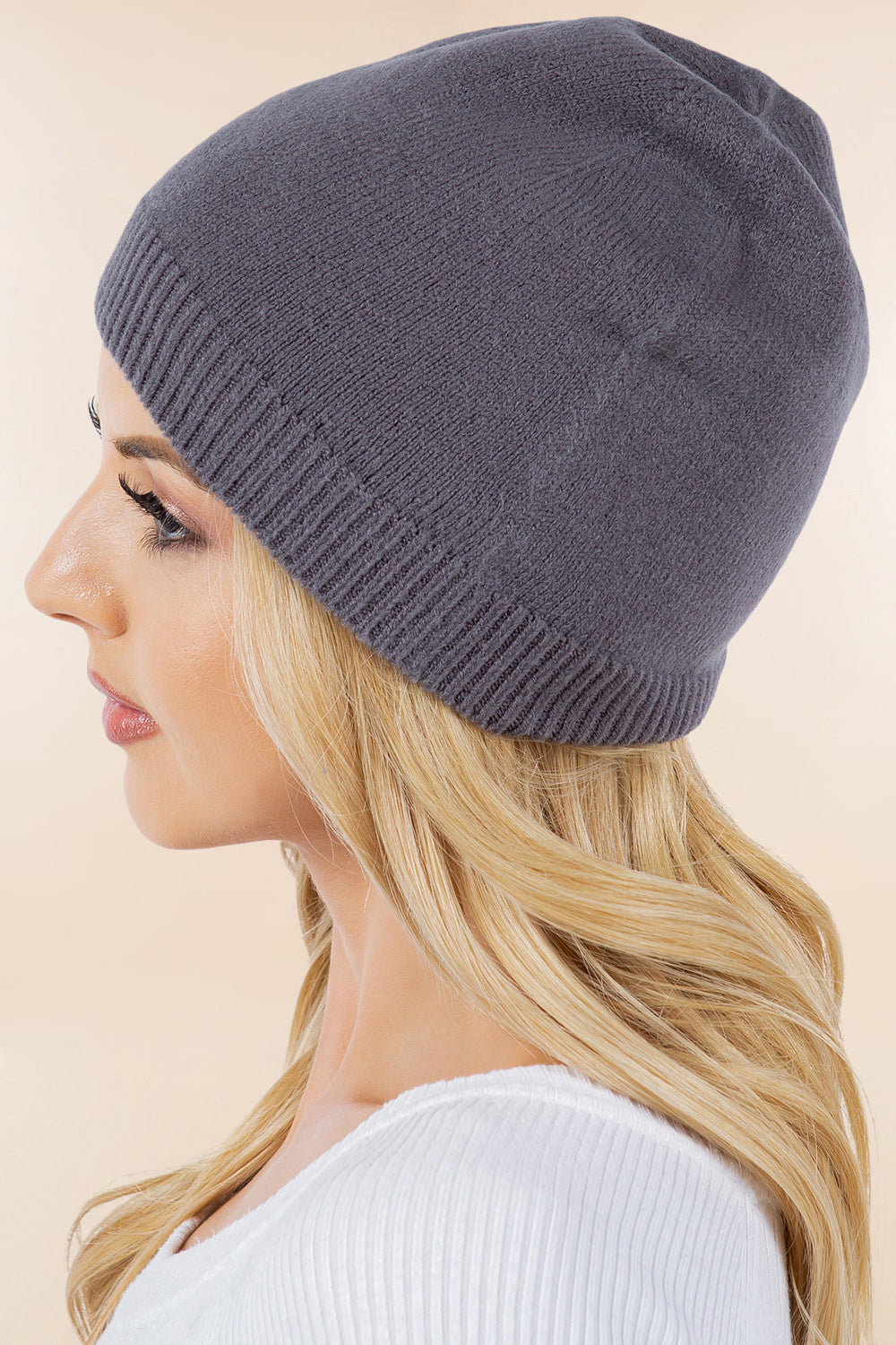 GH-4288 solid color beanie