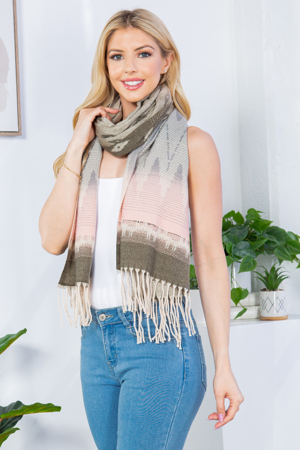 GAO-4238 sw design ombre shawl
