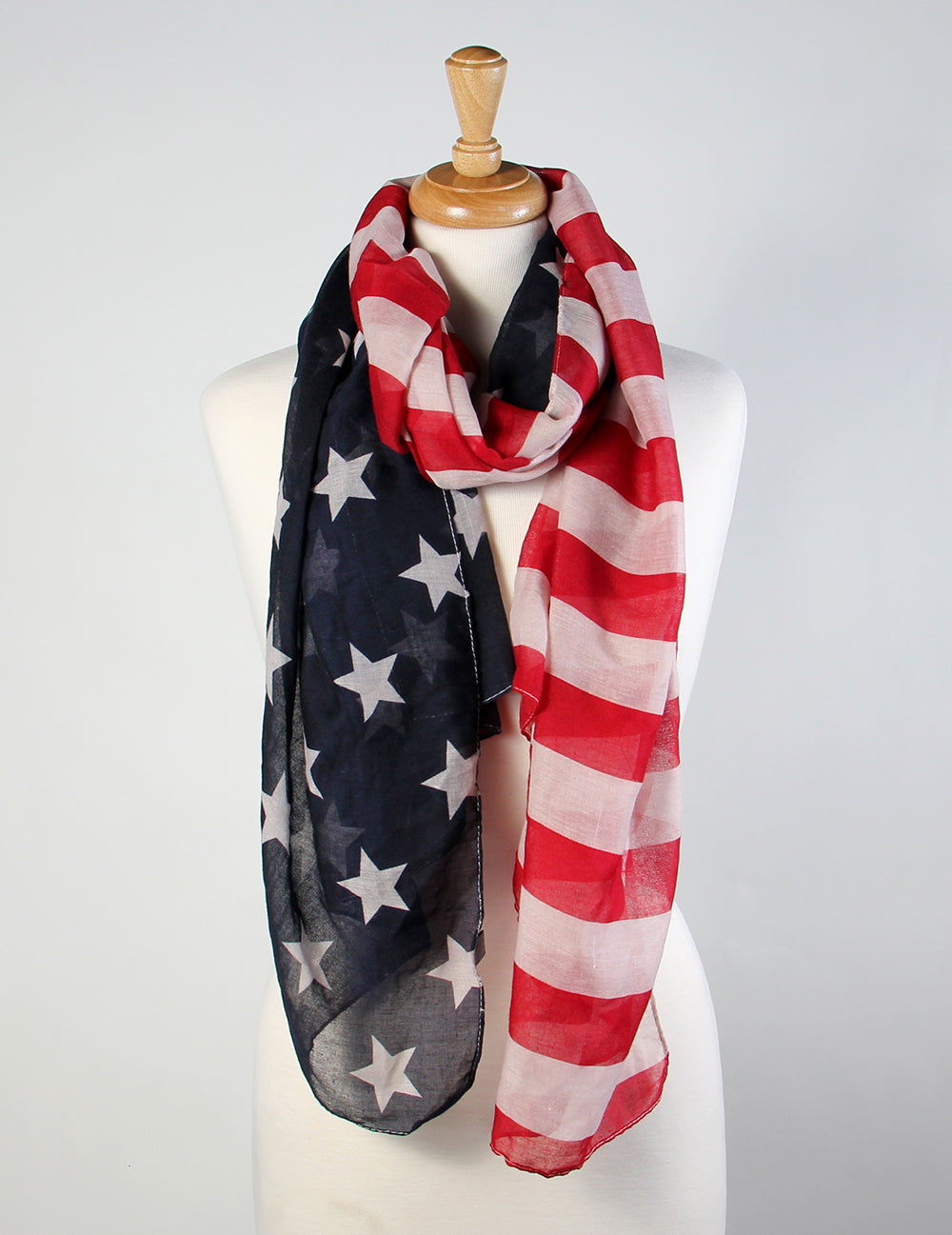 GPO-4133 americana half and half scarf