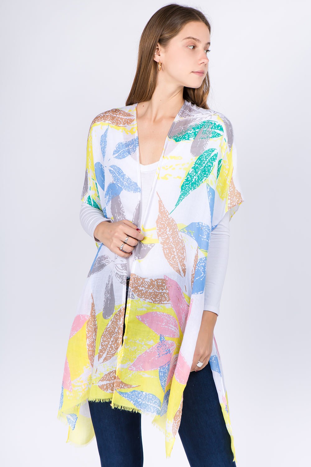 KP-1C22 flower kimono