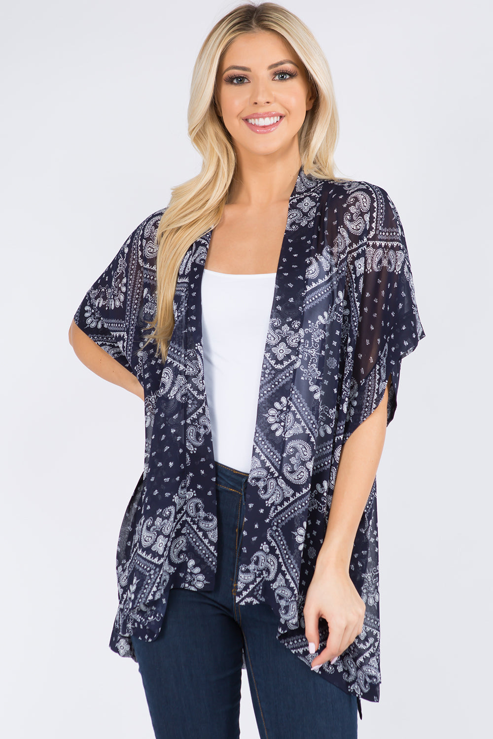 KP-3101 bandana kimono