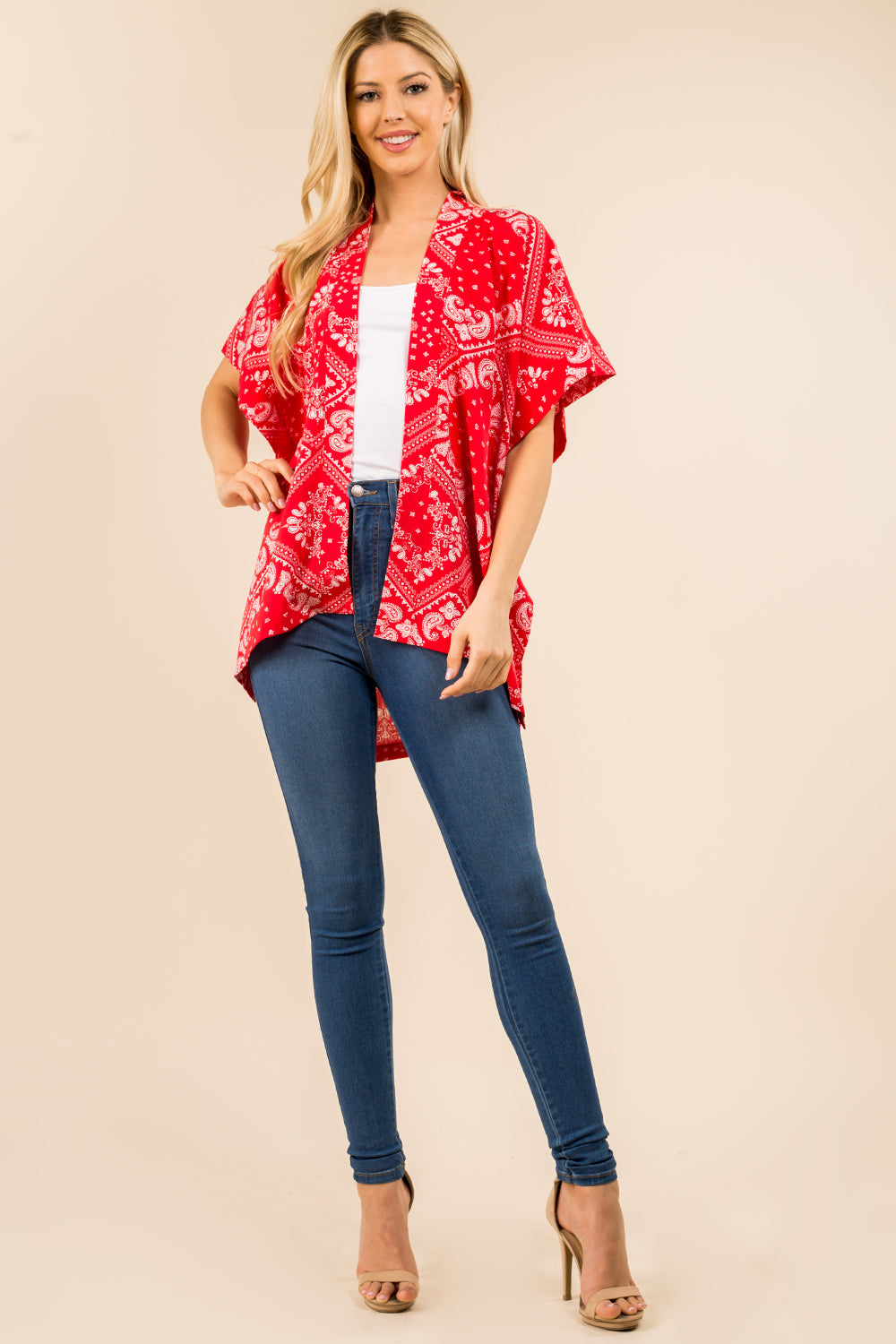 KP-3101 bandana kimono