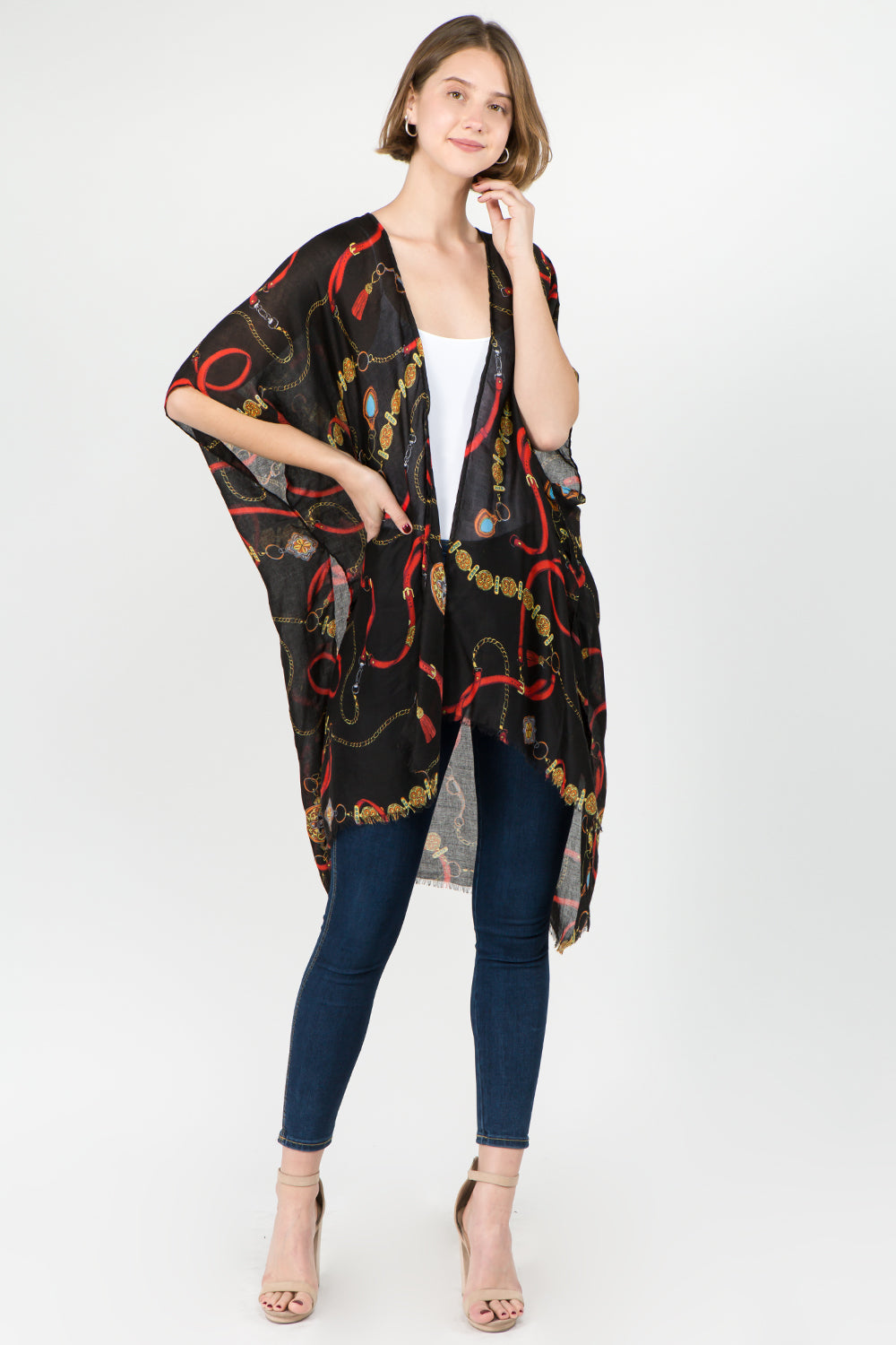 KP-93B6 chain kimono
