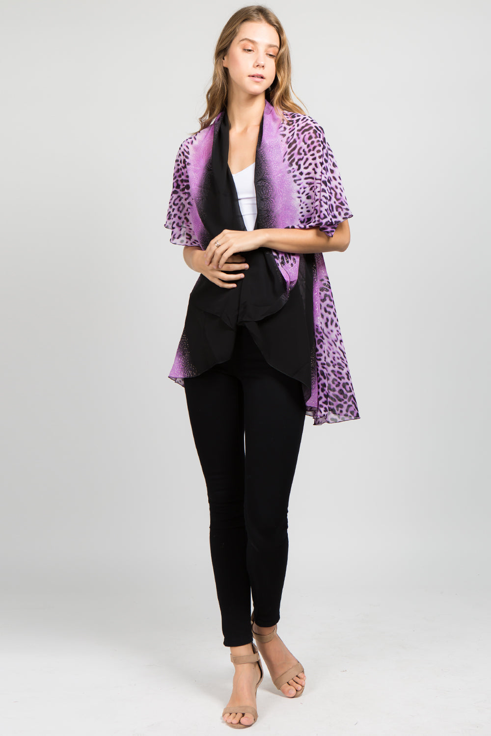 PN-09 leopard & solid vest