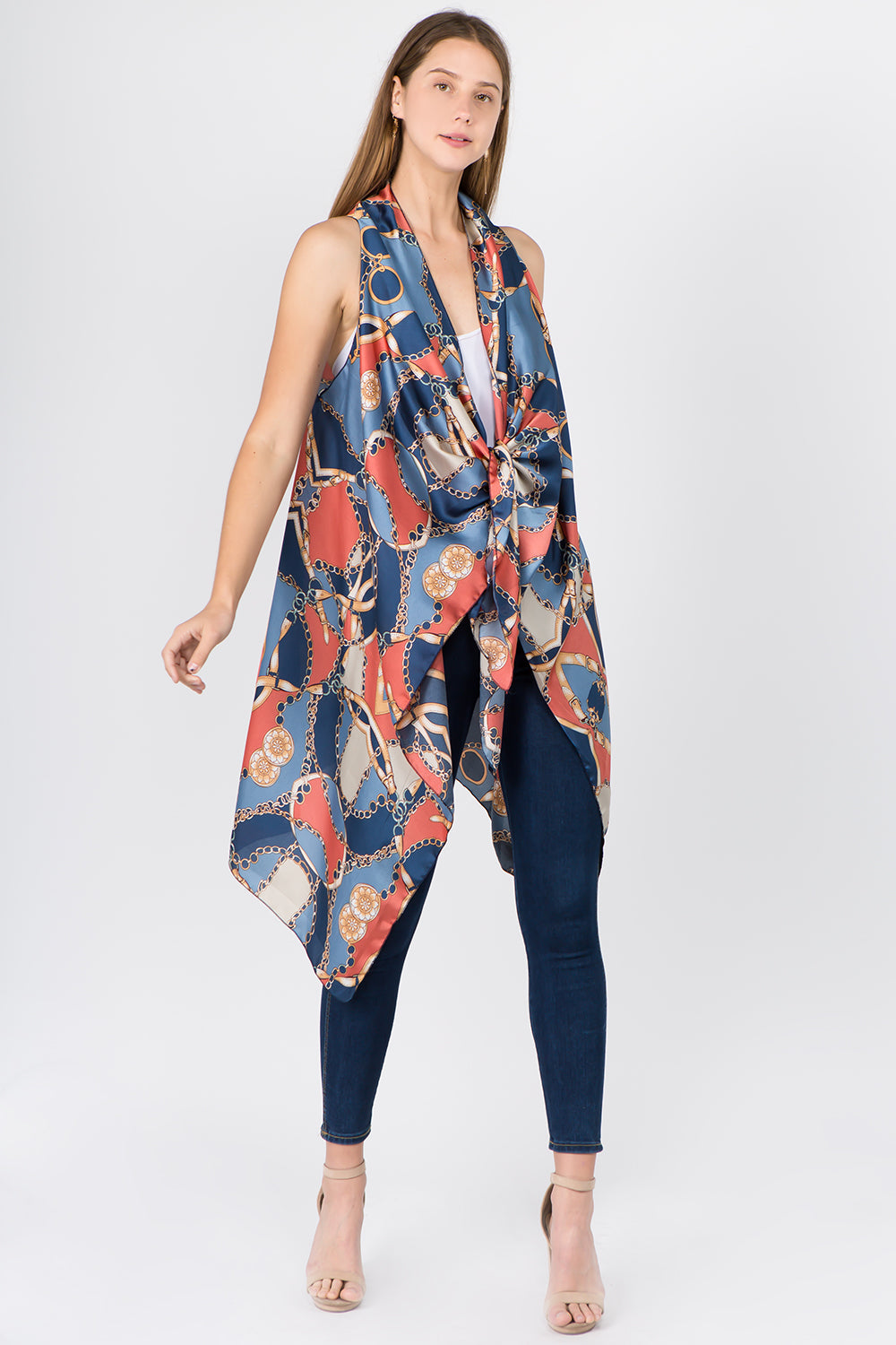 VP-1C71 belt & chain vest