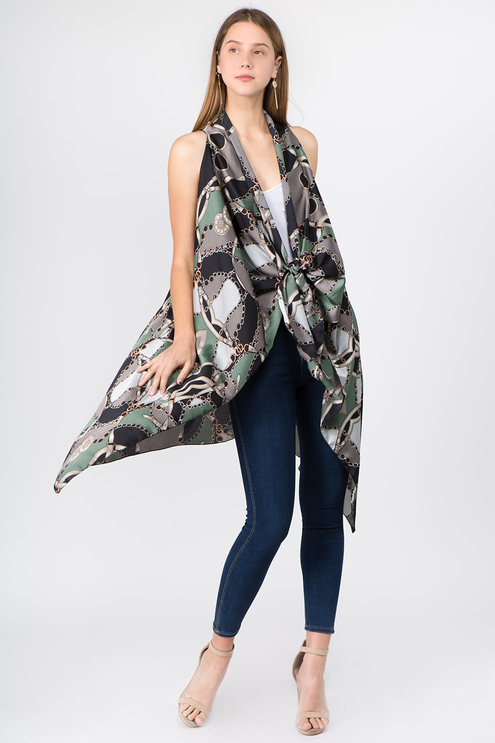 VP-1C71 belt & chain vest