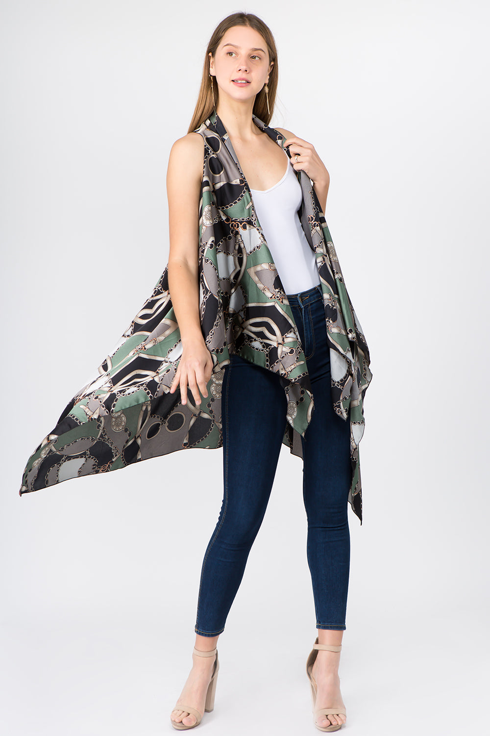 VP-1C71 belt & chain vest