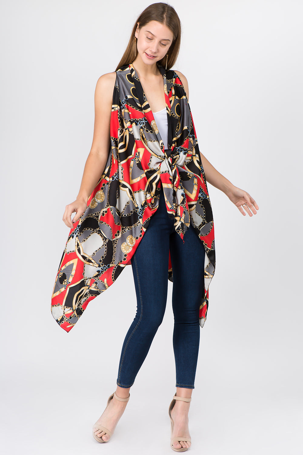 VP-1C71 belt & chain vest