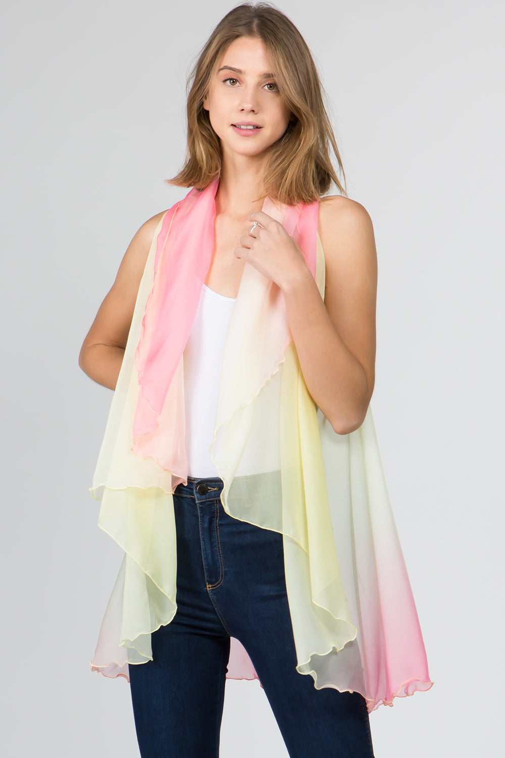 VP-9381 multi color ombre duster